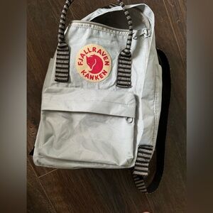Fjallraven mini backpack